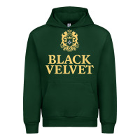 Forest Green BLACK VELVET CANADIAN WHISKY Urban Hoodie - InspiraDesign