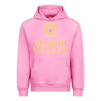 Fuchsia Pink BLACK VELVET CANADIAN WHISKY Urban Hoodie - InspiraDesign