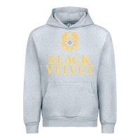 Heather Grey BLACK VELVET CANADIAN WHISKY Urban Hoodie - InspiraDesign