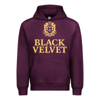 Mauve Wine BLACK VELVET CANADIAN WHISKY Urban Hoodie - InspiraDesign