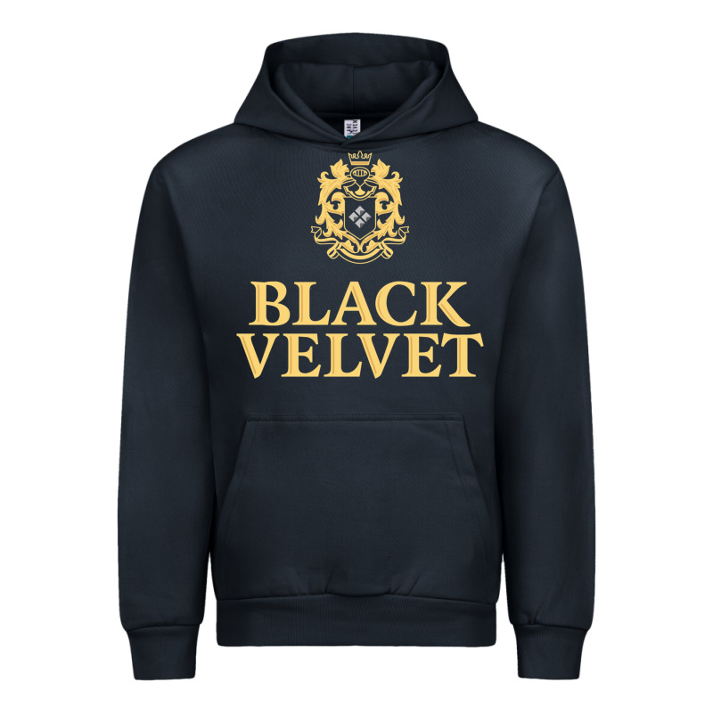 Black Velvet Canadian Whisky Urban Hoodie by InspiraDesign | Teevron