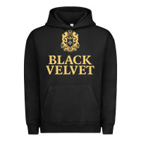 Pigment Black BLACK VELVET CANADIAN WHISKY Urban Hoodie - InspiraDesign