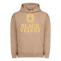 Pigment Burro BLACK VELVET CANADIAN WHISKY Urban Hoodie - InspiraDesign