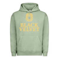 Pigment Oil Green BLACK VELVET CANADIAN WHISKY Urban Hoodie - InspiraDesign