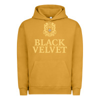 Pigment Peanut Butter BLACK VELVET CANADIAN WHISKY Urban Hoodie - InspiraDesign