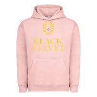 Pigment Salmon BLACK VELVET CANADIAN WHISKY Urban Hoodie - InspiraDesign