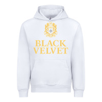 White BLACK VELVET CANADIAN WHISKY Urban Hoodie - InspiraDesign