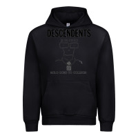 Black Milo Goes To College Urban Hoodie - InspiraDesign
