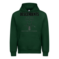 Forest Green Milo Goes To College Urban Hoodie - InspiraDesign
