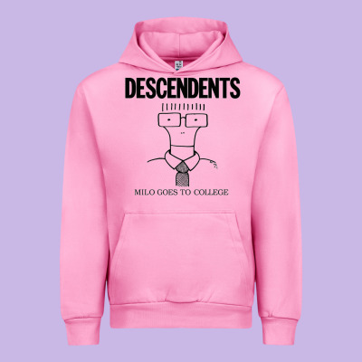 Milo Goes To College Urban Hoodie Designed By Inspiradesign