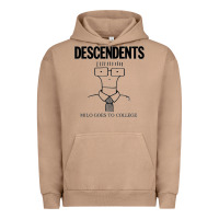 Pigment Burro Milo Goes To College Urban Hoodie - InspiraDesign