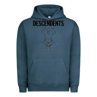 Pigment Midnight Navy Milo Goes To College Urban Hoodie - InspiraDesign