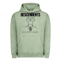 Pigment Oil Green Milo Goes To College Urban Hoodie - InspiraDesign