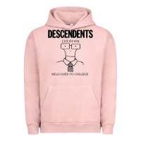 Pigment Salmon Milo Goes To College Urban Hoodie - InspiraDesign