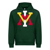 Forest Green Keydets VMI Classic Urban Hoodie - InspiraDesign