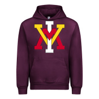 Mauve Wine Keydets VMI Classic Urban Hoodie - InspiraDesign