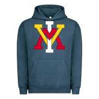 Pigment Midnight Navy Keydets VMI Classic Urban Hoodie - InspiraDesign