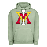 Pigment Oil Green Keydets VMI Classic Urban Hoodie - InspiraDesign