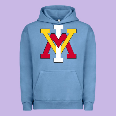 Keydets Vmi Classic Urban Hoodie Designed By Inspiradesign