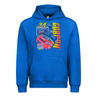 Cobalt jeff gordon dupont vintage racing Urban Hoodie - InspiraDesign