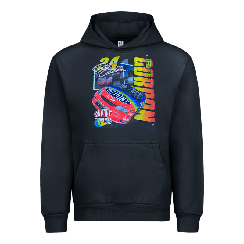 Jeff Gordon Dupont Vintage Racing Urban Hoodie by InspiraDesign | Teevron