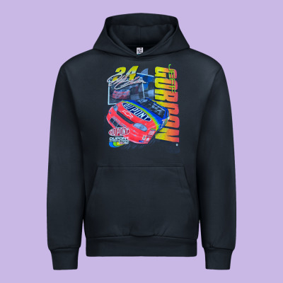 Jeff Gordon Dupont Vintage Racing Urban Hoodie Designed By Inspiradesign