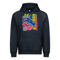 Navy jeff gordon dupont vintage racing Urban Hoodie - InspiraDesign