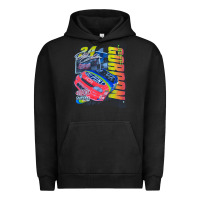 Pigment Black jeff gordon dupont vintage racing Urban Hoodie - InspiraDesign
