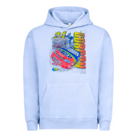 Pigment Grape Ice jeff gordon dupont vintage racing Urban Hoodie - InspiraDesign