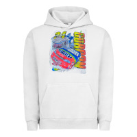 Pigment Lunar Rock jeff gordon dupont vintage racing Urban Hoodie - InspiraDesign