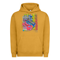 Pigment Peanut Butter jeff gordon dupont vintage racing Urban Hoodie - InspiraDesign