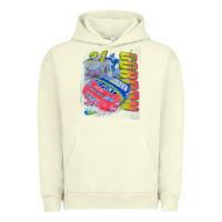 Pigment Pistachio jeff gordon dupont vintage racing Urban Hoodie - InspiraDesign