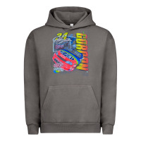 Pigment Tornado jeff gordon dupont vintage racing Urban Hoodie - InspiraDesign