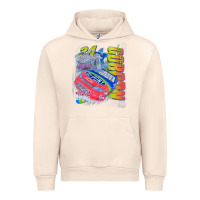 Sandshell jeff gordon dupont vintage racing Urban Hoodie - InspiraDesign