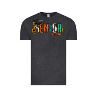 Vintage Black Mom of a Senior 2021 Vintage Tee - Jasminsmagicworld