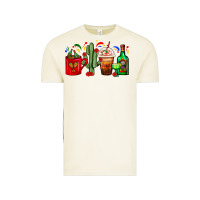 Vintage Arctic Mexico Coffee Cups With Cactus And Tequila Bottle Vintage Tee - FaDigitalArtStudio
