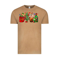 Vintage Camel Mexico Coffee Cups With Cactus And Tequila Bottle Vintage Tee - FaDigitalArtStudio