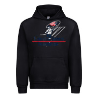 Black Tunnel To Towers F-oundation American Flag USA Flag Urban Hoodie - InspiraDesign