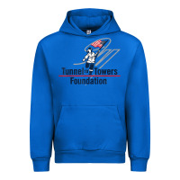 Cobalt Tunnel To Towers F-oundation American Flag USA Flag Urban Hoodie - InspiraDesign