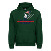 Forest Green Tunnel To Towers F-oundation American Flag USA Flag Urban Hoodie - InspiraDesign