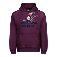 Mauve Wine Tunnel To Towers F-oundation American Flag USA Flag Urban Hoodie - InspiraDesign