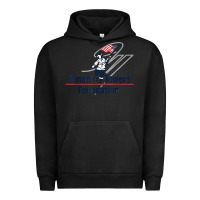 Pigment Black Tunnel To Towers F-oundation American Flag USA Flag Urban Hoodie - InspiraDesign