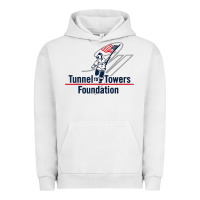 Pigment Lunar Rock Tunnel To Towers F-oundation American Flag USA Flag Urban Hoodie - InspiraDesign