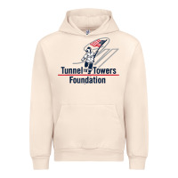 Sandshell Tunnel To Towers F-oundation American Flag USA Flag Urban Hoodie - InspiraDesign