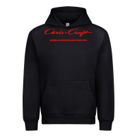 Black chris boat company Urban Hoodie - InspiraDesign