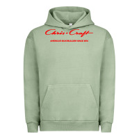 Pigment Oil Green chris boat company Urban Hoodie - InspiraDesign