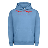 Pigment Pebble Blue chris boat company Urban Hoodie - InspiraDesign