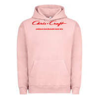 Pigment Salmon chris boat company Urban Hoodie - InspiraDesign
