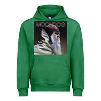 Emerald Moondog Musician Poster Essential Urban Hoodie - InspiraDesign