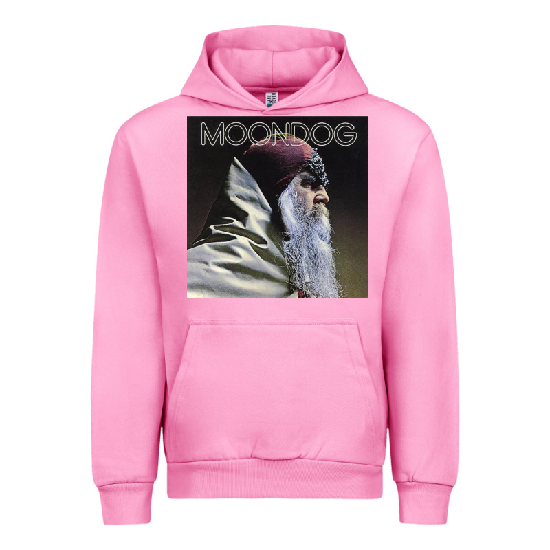 Moondog Musician Poster Essential Urban Hoodie by InspiraDesign | Teevron